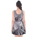 Architecture Skyscraper Scoop Neck Skater Dress View2