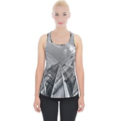 Architecture Skyscraper Piece Up Tank Top