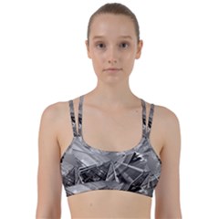 Architecture Skyscraper Line Them Up Sports Bra by BangZart