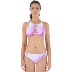 Material Ink Artistic Conception Perfectly Cut Out Bikini Set