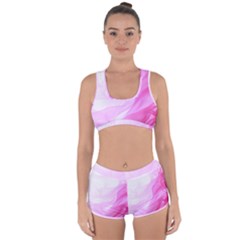 Material Ink Artistic Conception Racerback Boyleg Bikini Set