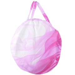 Material Ink Artistic Conception Giant Round Zipper Tote