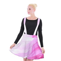 Material Ink Artistic Conception Suspender Skater Skirt by BangZart