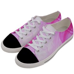 Material Ink Artistic Conception Women s Low Top Canvas Sneakers