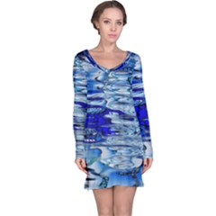 Graphics Wallpaper Desktop Assembly Long Sleeve Nightdress by BangZart