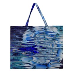 Graphics Wallpaper Desktop Assembly Zipper Large Tote Bag by BangZart