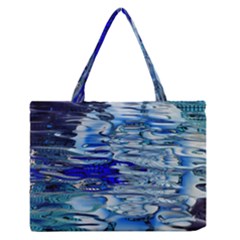 Graphics Wallpaper Desktop Assembly Zipper Medium Tote Bag by BangZart