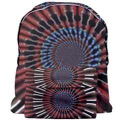 The Fourth Dimension Fractal Noise Giant Full Print Backpack