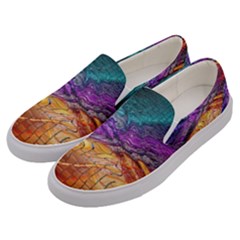 Graphics Imagination The Background Men s Canvas Slip Ons