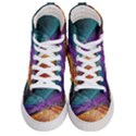 Graphics Imagination The Background Women s Hi-Top Skate Sneakers View1