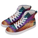 Graphics Imagination The Background Women s Hi-Top Skate Sneakers View2