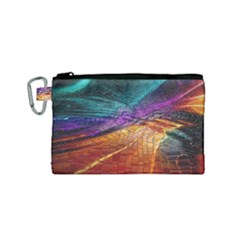 Graphics Imagination The Background Canvas Cosmetic Bag (small)