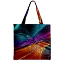 Graphics Imagination The Background Zipper Grocery Tote Bag View1