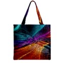 Graphics Imagination The Background Zipper Grocery Tote Bag View2