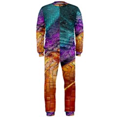 Graphics Imagination The Background Onepiece Jumpsuit (men)  by BangZart