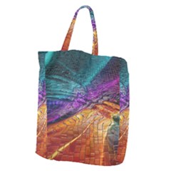 Graphics Imagination The Background Giant Grocery Zipper Tote