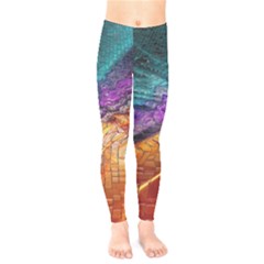 Graphics Imagination The Background Kids  Legging