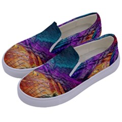 Graphics Imagination The Background Kids  Canvas Slip Ons