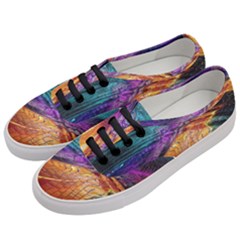 Graphics Imagination The Background Women s Classic Low Top Sneakers