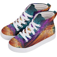 Graphics Imagination The Background Kid s Hi-top Skate Sneakers