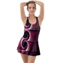 Grid Bent Vibration Ease Bend Swimsuit View1