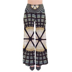 Stained Glass Colorful Glass Pants by BangZart