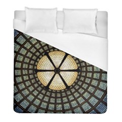 Stained Glass Colorful Glass Duvet Cover (full/ Double Size) by BangZart