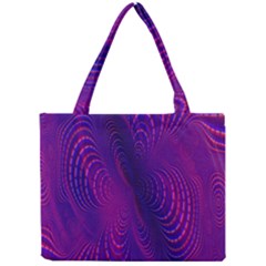 Abstract Fantastic Fractal Gradient Mini Tote Bag by BangZart