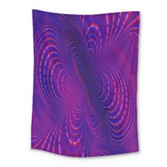 Abstract Fantastic Fractal Gradient Medium Tapestry by BangZart