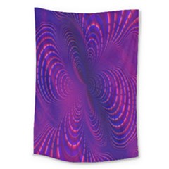 Abstract Fantastic Fractal Gradient Large Tapestry by BangZart