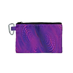 Abstract Fantastic Fractal Gradient Canvas Cosmetic Bag (small)