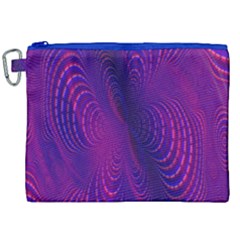 Abstract Fantastic Fractal Gradient Canvas Cosmetic Bag (xxl)