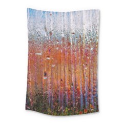 Glass Colorful Abstract Background Small Tapestry by BangZart