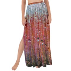 Glass Colorful Abstract Background Maxi Chiffon Tie-up Sarong