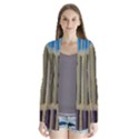 Pastels Cretaceous About Color Drape Collar Cardigan View1