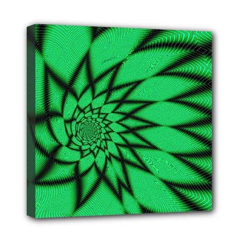 The Fourth Dimension Fractal Mini Canvas 8  X 8  by BangZart