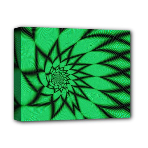 The Fourth Dimension Fractal Deluxe Canvas 14  X 11  by BangZart