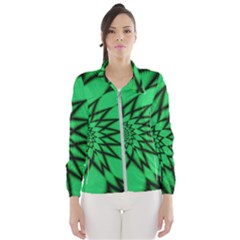 The Fourth Dimension Fractal Wind Breaker (women) by BangZart