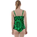 The Fourth Dimension Fractal Twist Front Tankini Set View2