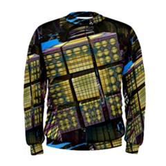 Rectangular Men s Sweatshirt