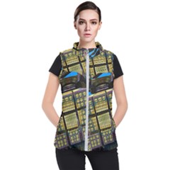 Rectangular Women s Puffer Vest