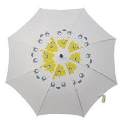 Cloud Cloudlet Sun Sky Milota Hook Handle Umbrellas (medium) by BangZart