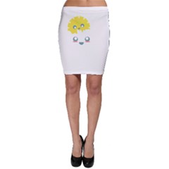 Cloud Cloudlet Sun Sky Milota Bodycon Skirt by BangZart