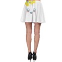 Cloud Cloudlet Sun Sky Milota Skater Skirt View2