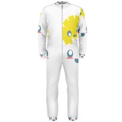 Cloud Cloudlet Sun Sky Milota Onepiece Jumpsuit (men)  by BangZart