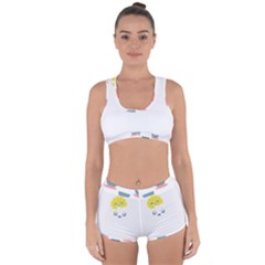 Cloud Cloudlet Sun Sky Milota Racerback Boyleg Bikini Set by BangZart