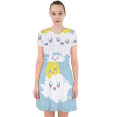 Cloud Cloudlet Sun Sky Milota Adorable In Chiffon Dress by BangZart