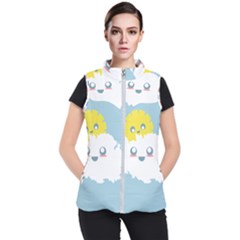 Cloud Cloudlet Sun Sky Milota Women s Puffer Vest