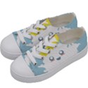 Cloud Cloudlet Sun Sky Milota Kids  Low Top Canvas Sneakers View2