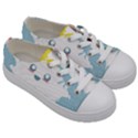 Cloud Cloudlet Sun Sky Milota Kids  Low Top Canvas Sneakers View3